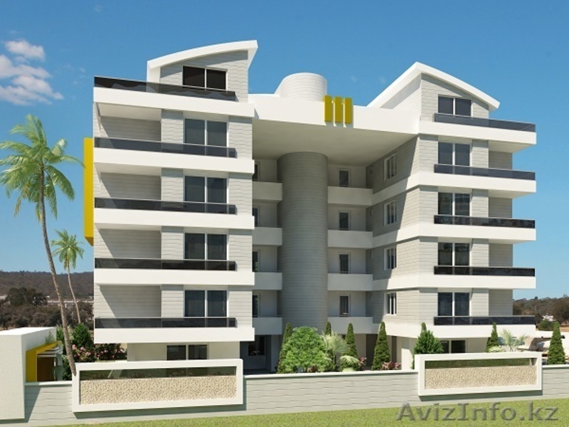 Квартиры в Анталии, 150 м от моря, от застройщика, рассрочка - Изображение #5, Объявление #921273