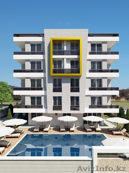 Квартиры в Анталии, 150 м от моря, от застройщика, рассрочка - Изображение #3, Объявление #921273