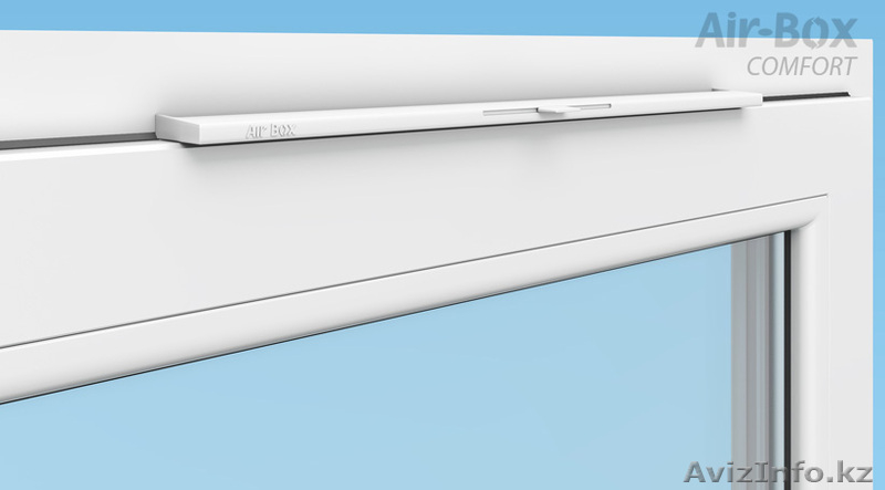 Климатические вентиляционные клапаны для пластиковых окон Air-Box Comfort. - Изображение #4, Объявление #1036325