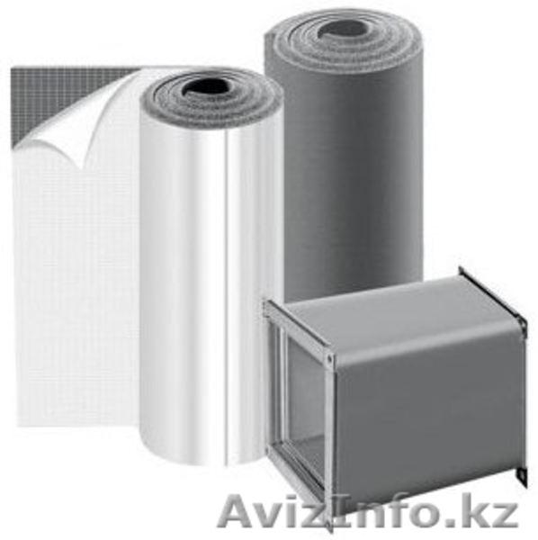 Продажа оптом каучуковой термоизоляции по Алматы и Казахстану - Изображение #4, Объявление #1040956