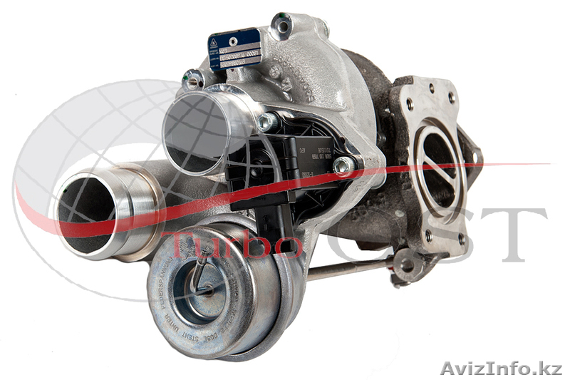 Турбина BMW Mini Cooper S (R55 R56 R57) - Изображение #1, Объявление #1033880