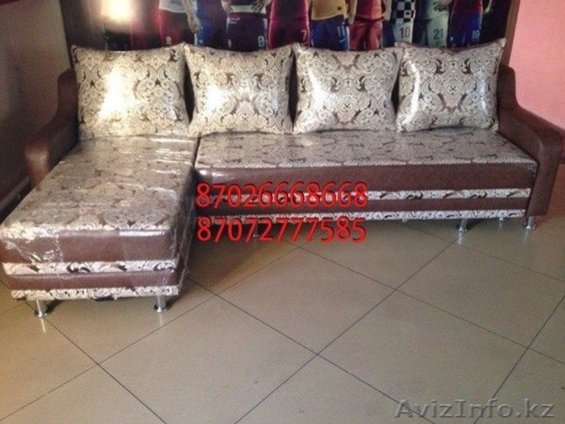 Новый Угловой Диван + ДОСТАВКА бесплатно!!! 95000тг - Изображение #5, Объявление #1022921