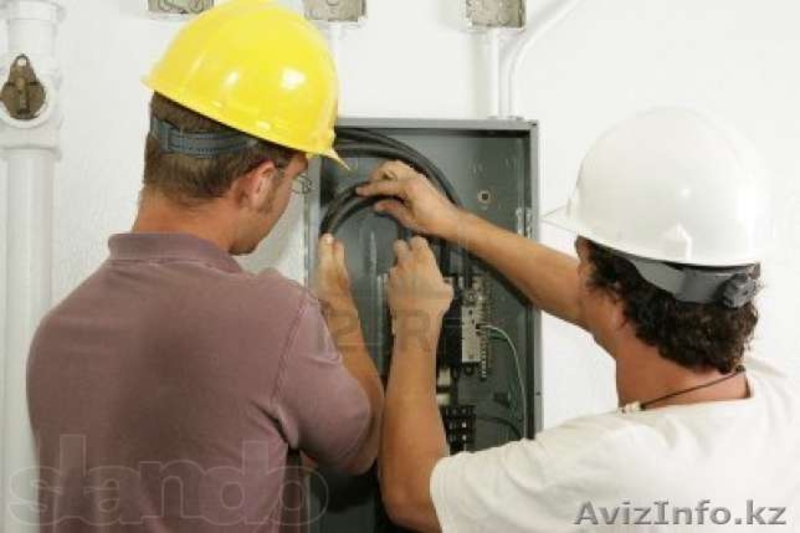 Электрик Алматы 8(702)1169985 Сергей - Изображение #2, Объявление #1046584