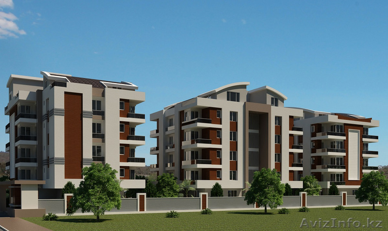 Продаются квартиры в новом комплексе от застройщика в Турции, недорого - Изображение #4, Объявление #921116