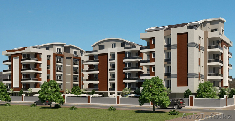 Продаются квартиры в новом комплексе от застройщика в Турции, недорого - Изображение #3, Объявление #921116