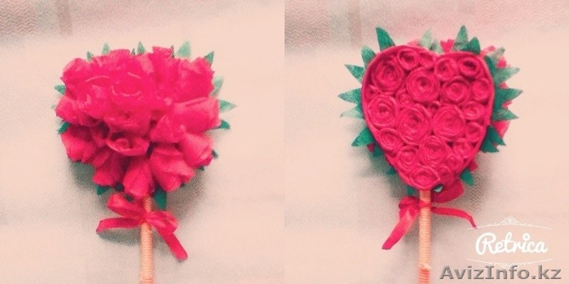 Валентинки из роз  - Изображение #1, Объявление #1037729