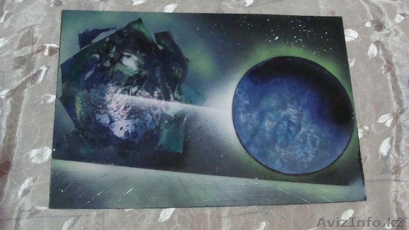 Продам картины на космическую и другие тематики - Изображение #3, Объявление #1040190