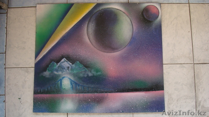 Продам картины на космическую и другие тематики - Изображение #4, Объявление #1040190
