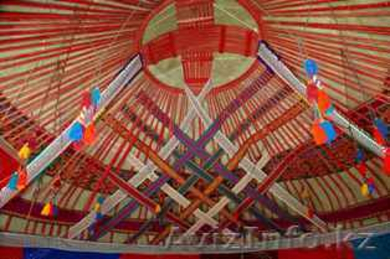 Юрта 8-ми канатная казахская - Изображение #2, Объявление #1037219