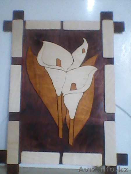 Картины из дерева, интарсия, сувениры. - Изображение #1, Объявление #1043763