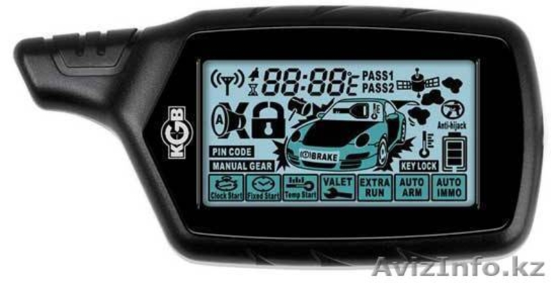 Автомобильная охранная система KGB FX-7 ver. 2  - Изображение #3, Объявление #1036336