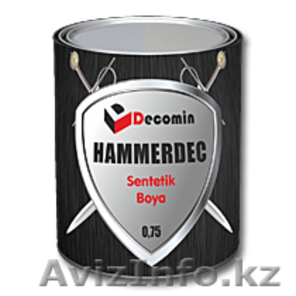 Краска молотковая HEED HAMMERDEC - Изображение #1, Объявление #1034839