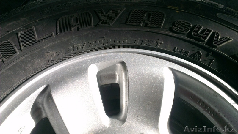 Продам новые шины Federal с дисками - Изображение #1, Объявление #1036650