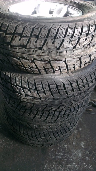 Продам новые шины Federal с дисками - Изображение #2, Объявление #1036650