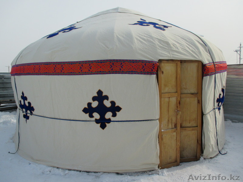 Юрта с металлическим каркасом - Изображение #4, Объявление #1034009