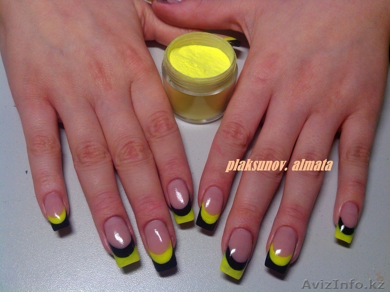 Наращивание ногтей Алматы - Изображение #4, Объявление #1041123