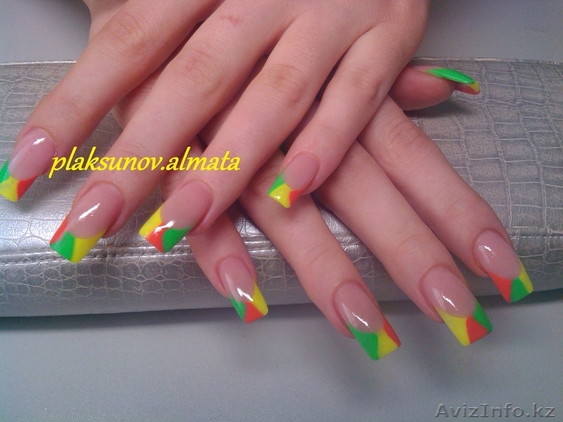 Наращивание ногтей Алматы - Изображение #1, Объявление #1041123