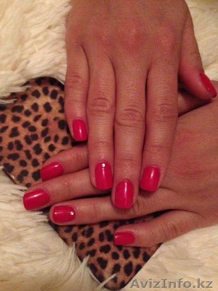Маникюр, гелевое покрытие (Шлак), наращивание (акрил) - Изображение #2, Объявление #1031401