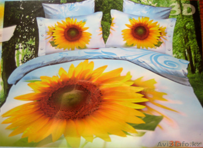 Роскошный сатин с 3D эффектом. КПБ 2-спальный евро - Изображение #3, Объявление #1042456