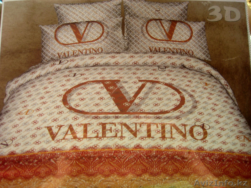 Роскошный сатин с 3D эффектом. КПБ 2-спальный евро - Изображение #5, Объявление #1042456