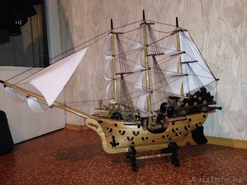 Парусный корабль в подарок - Изображение #1, Объявление #1037448