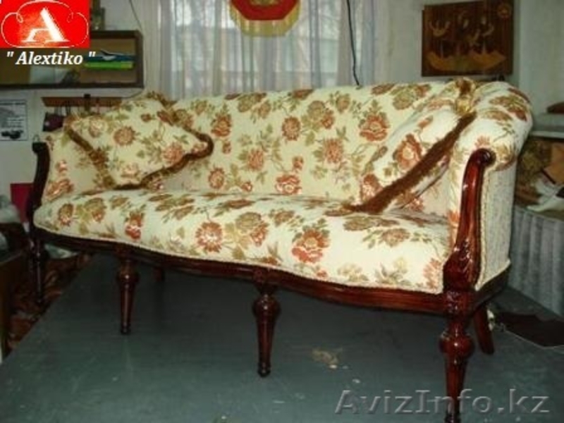 Перетяжка мягкой мебели качественно  и с гарантией - Изображение #3, Объявление #1040196