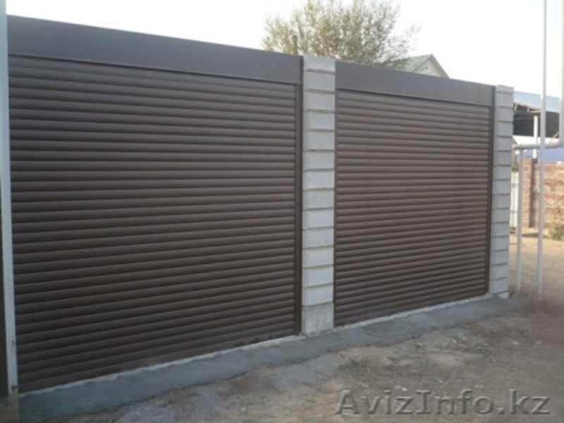 Навесы с полигалью, ангары, ворота, заборы, установка автоматики и консольной си - Изображение #10, Объявление #824989