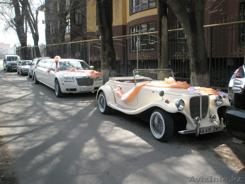 Виктория: прокат лимузинов - Изображение #1, Объявление #1038397