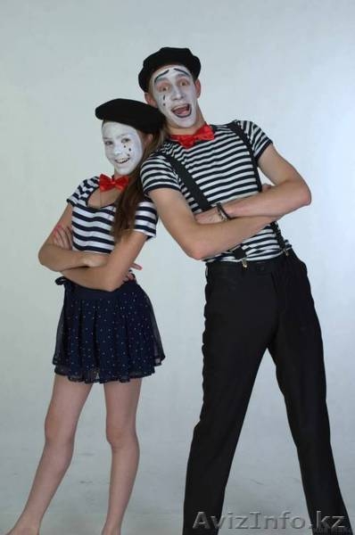 Французские Мимы в Алматы - Изображение #1, Объявление #1038613