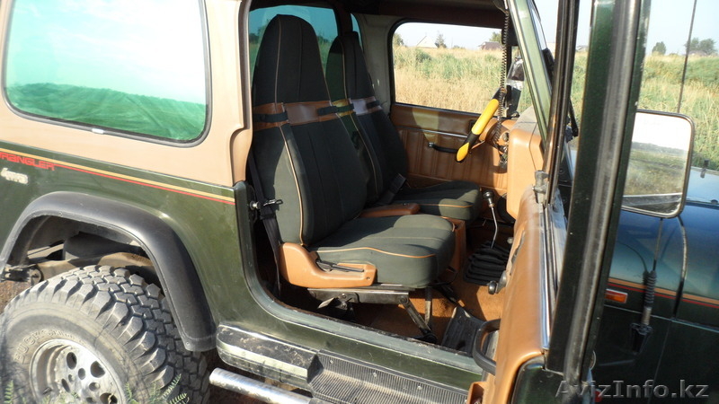 Jeep wrangler 1995гв - Изображение #4, Объявление #806656