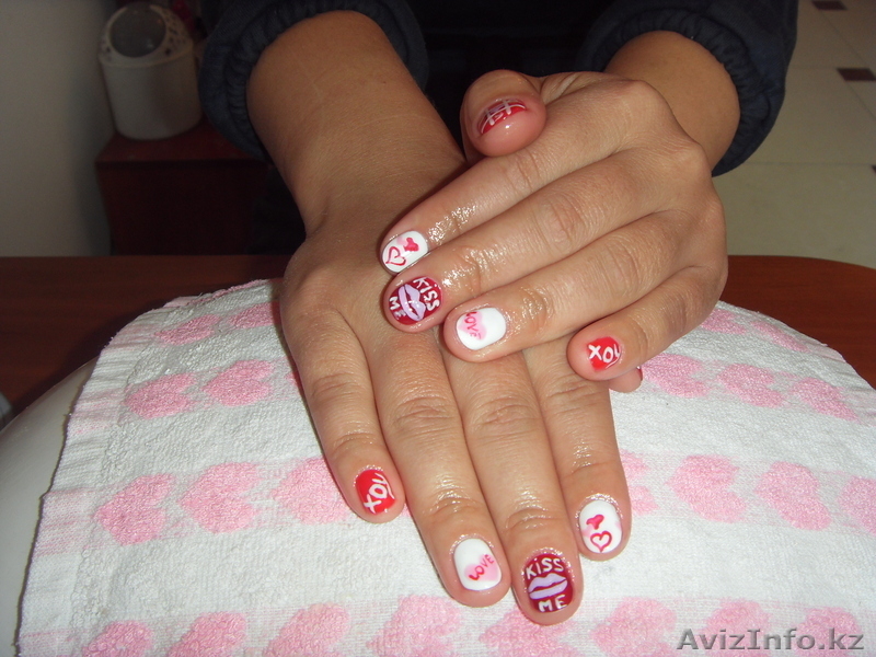 Маникюр, педикюр, геливое покрытие - Изображение #3, Объявление #968999