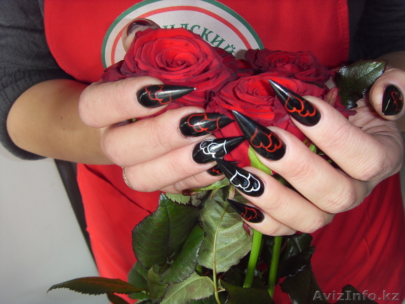 Маникюр, педикюр, геливое покрытие - Изображение #2, Объявление #968999