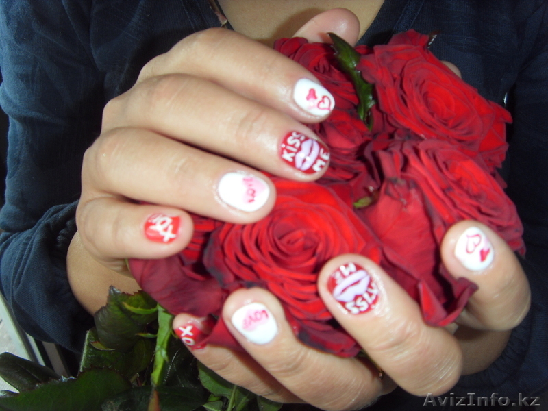 Маникюр, педикюр, геливое покрытие - Изображение #1, Объявление #968999