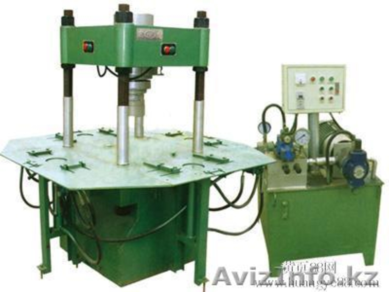 Станок для производства тротуарных плиток и бордюров - Изображение #2, Объявление #1032427