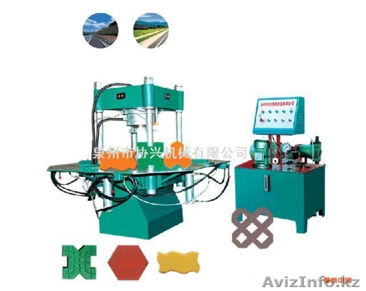 Станок для производства тротуарных плиток и бордюров - Изображение #1, Объявление #1032427