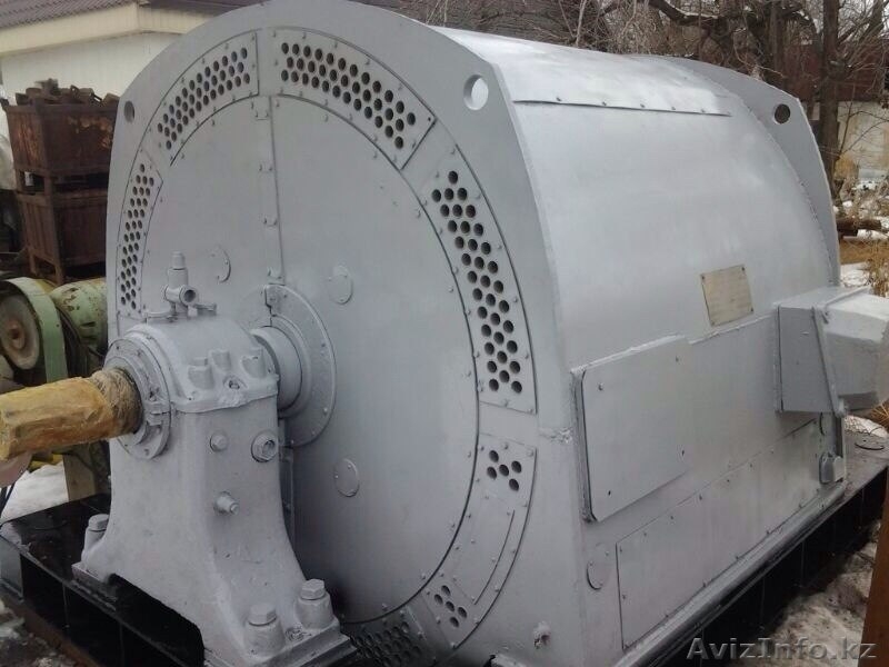 Электродвигатель ДАЗО 2 1200 на 1500 об. - Изображение #3, Объявление #1034486