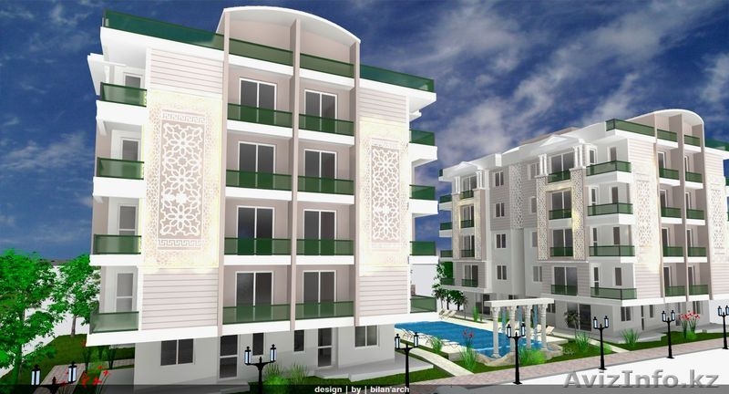 Квартиры в Турции, от застройщика, рассрочка, от 49 000 евро - Изображение #4, Объявление #921266