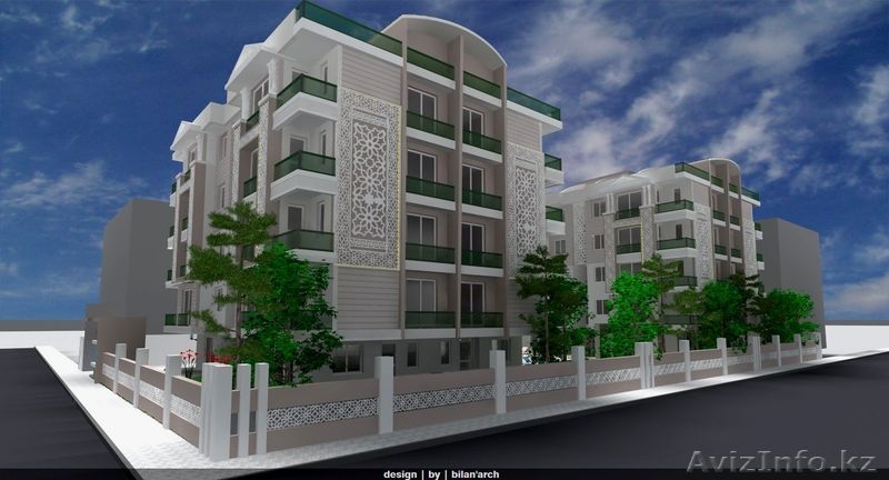 Квартиры в Турции, от застройщика, рассрочка, от 49 000 евро - Изображение #6, Объявление #921266