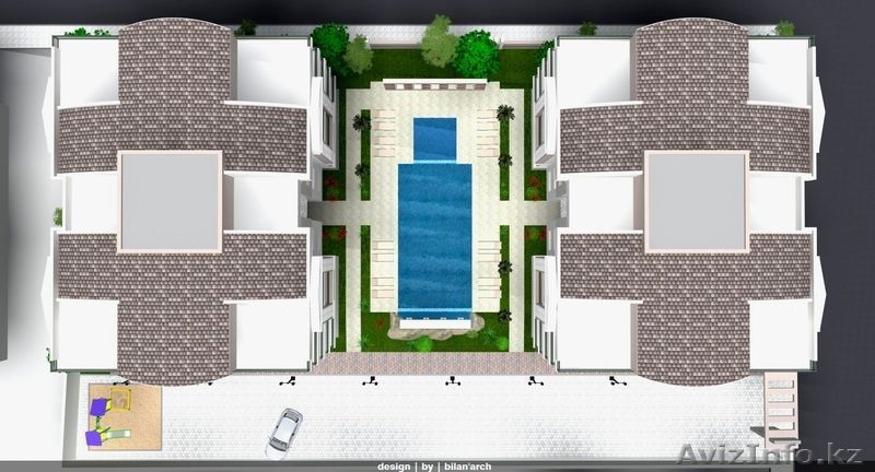 Квартиры в Турции, от застройщика, рассрочка, от 49 000 евро - Изображение #8, Объявление #921266