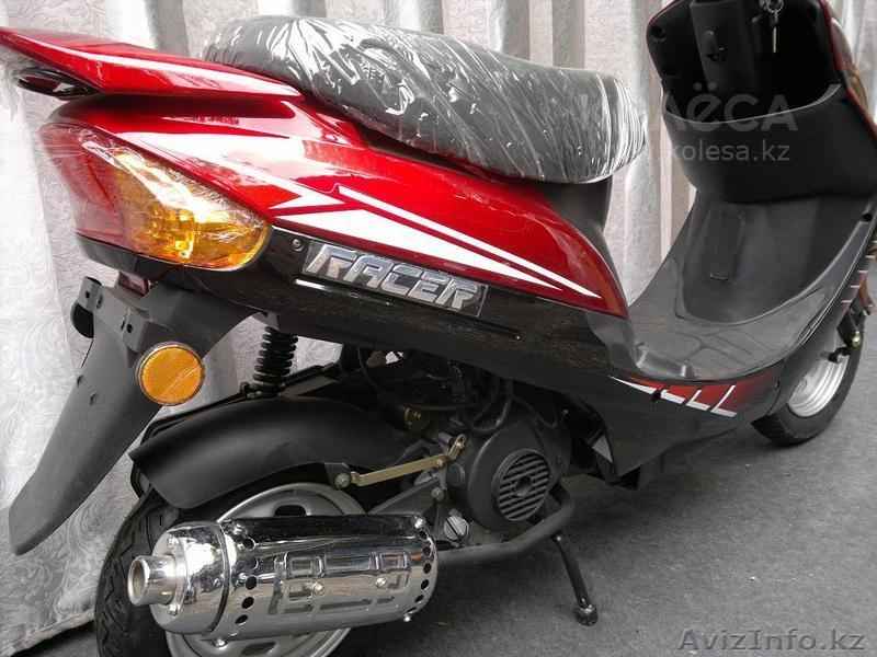 Компания «МоТоТехника +» Сделано в России Скутер RACER METEOR 2014 год - Изображение #5, Объявление #1053876