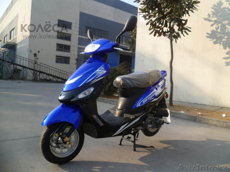 Компания «МоТоТехника +» Сделано в России Скутер RACER METEOR 2014 год - Изображение #1, Объявление #1053876