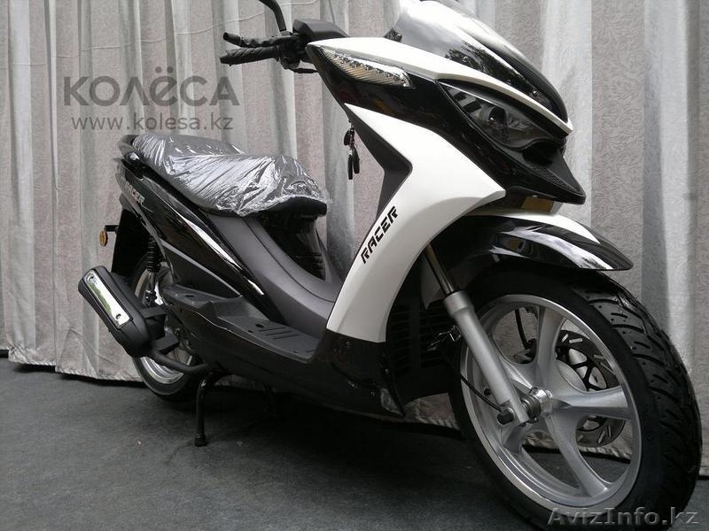 Компания «МоТоТехника +» Скутер RACER DRAGON Оптом и в розницу 2014 года - Изображение #3, Объявление #1053884