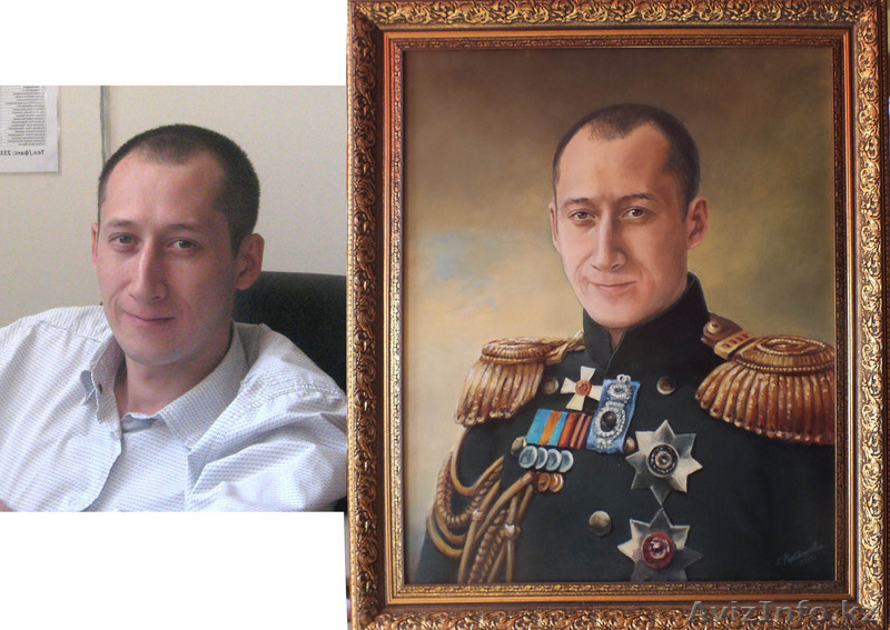  портреты по фотографии маслом на холсте в любом антураже профессионально - Изображение #4, Объявление #1053289