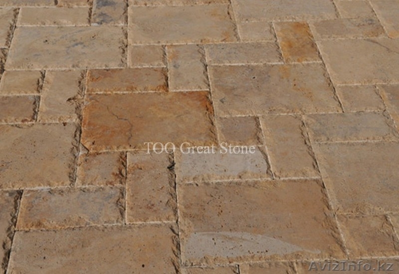 Травертин вид обработки "Версаль" в Алматы - Изображение #3, Объявление #1055146