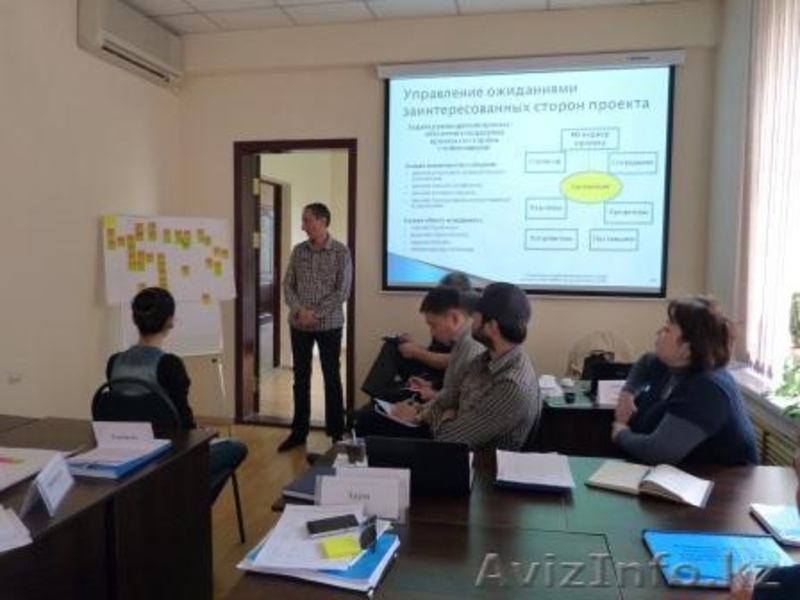 Управление проектами – это стильно! Обучение проектному управлению от СПМ РК! - Изображение #3, Объявление #1062354