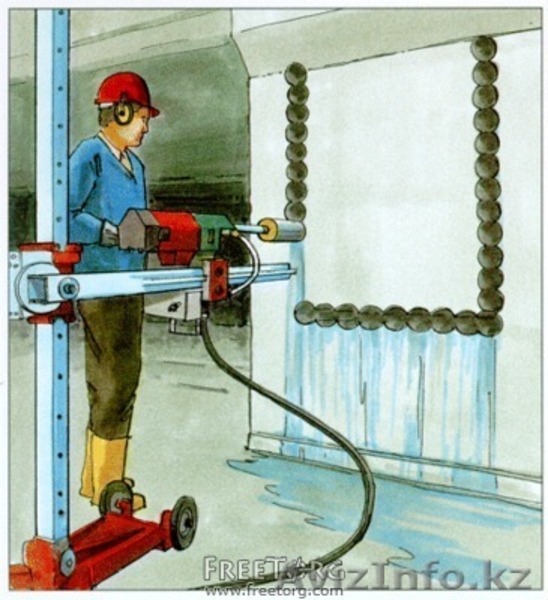 АЛМАЗНОЕ СВЕРЛЕНИЕ ОТВЕРСТИИ, РАЗРУШЕНИЕ - Изображение #3, Объявление #1056579