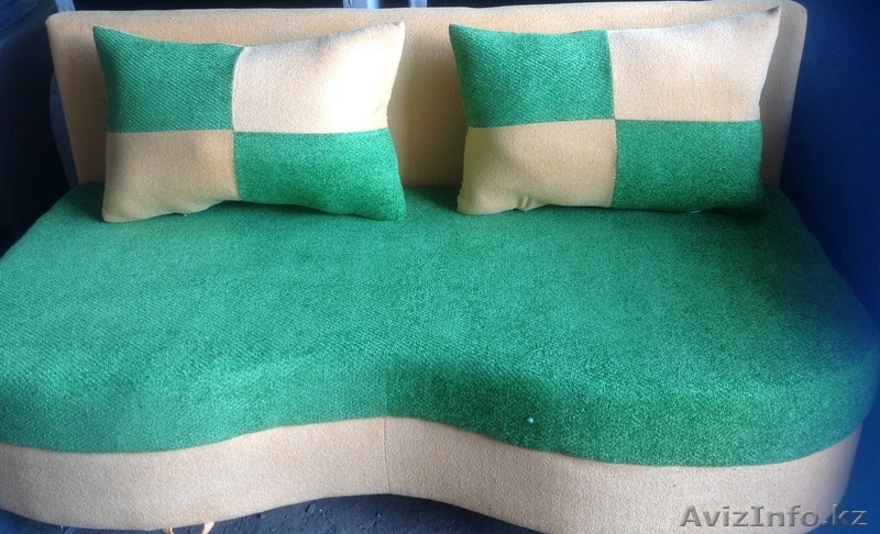 Диван-тахта раскладной с пуфиком! - Изображение #6, Объявление #1033455