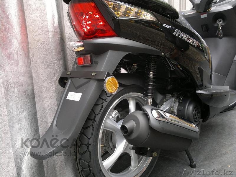 Компания «МоТоТехника +» Скутер RACER DRAGON Оптом и в розницу 2014 года - Изображение #7, Объявление #1053884