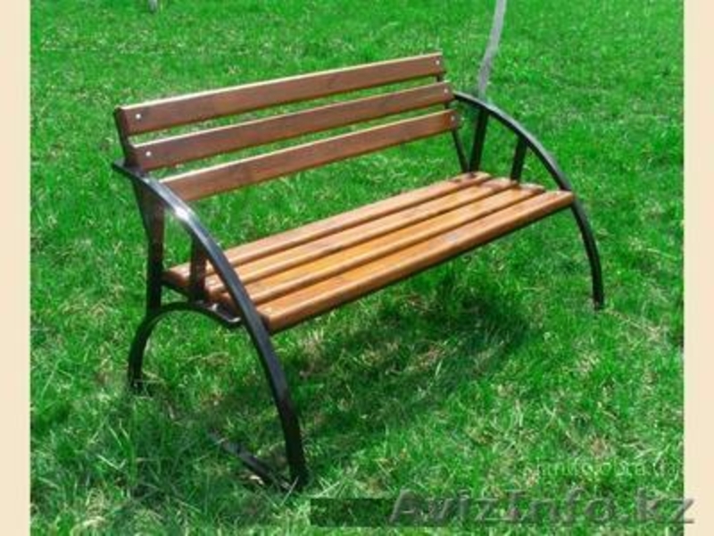 красивые кованные лавочки скамейки ручной работы - Изображение #1, Объявление #1048986