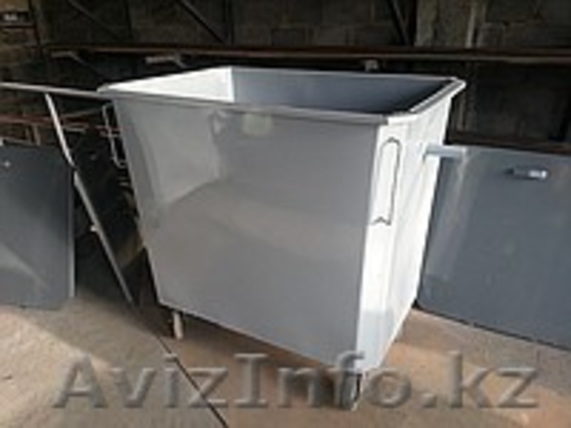 Контейнеры для мусора, Баки для ТБО. - Изображение #1, Объявление #1051265